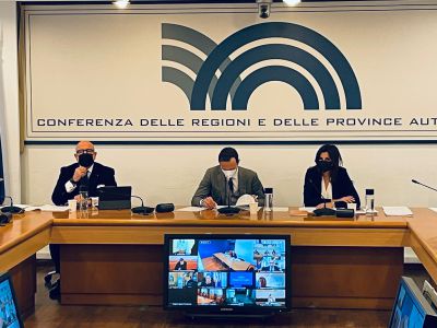 Conferenza Regioni del 20.12.2021